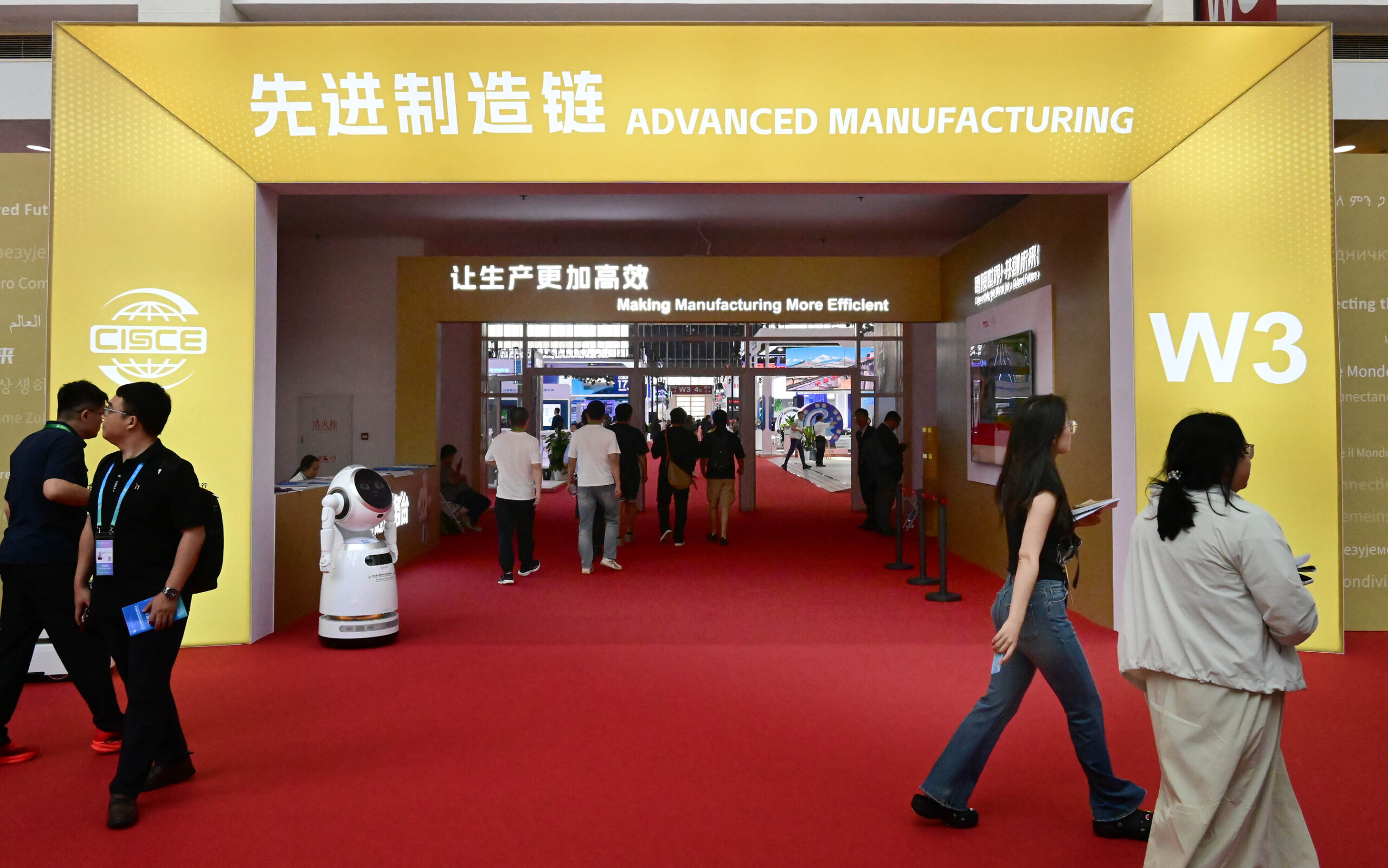 advanced-manufacturing-chain-section-at-cisce-highlights-low-altitude-economy,-aviation-value-chain-and-new-materials-innovations
