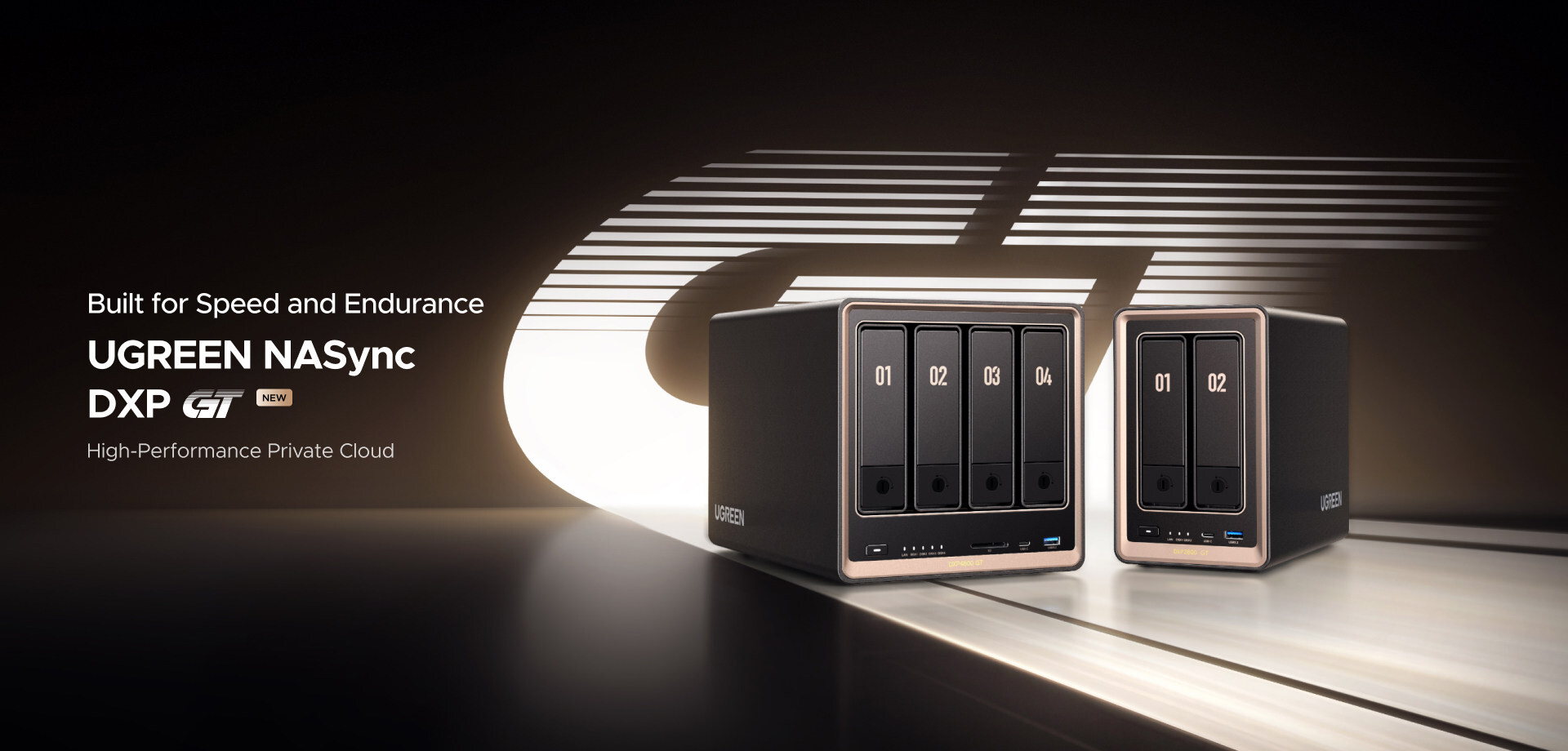 ugreen-unveils-high-speed-nasync-dxp-gt-lineup-with-amd-powered-performance-and-dual-10gbe