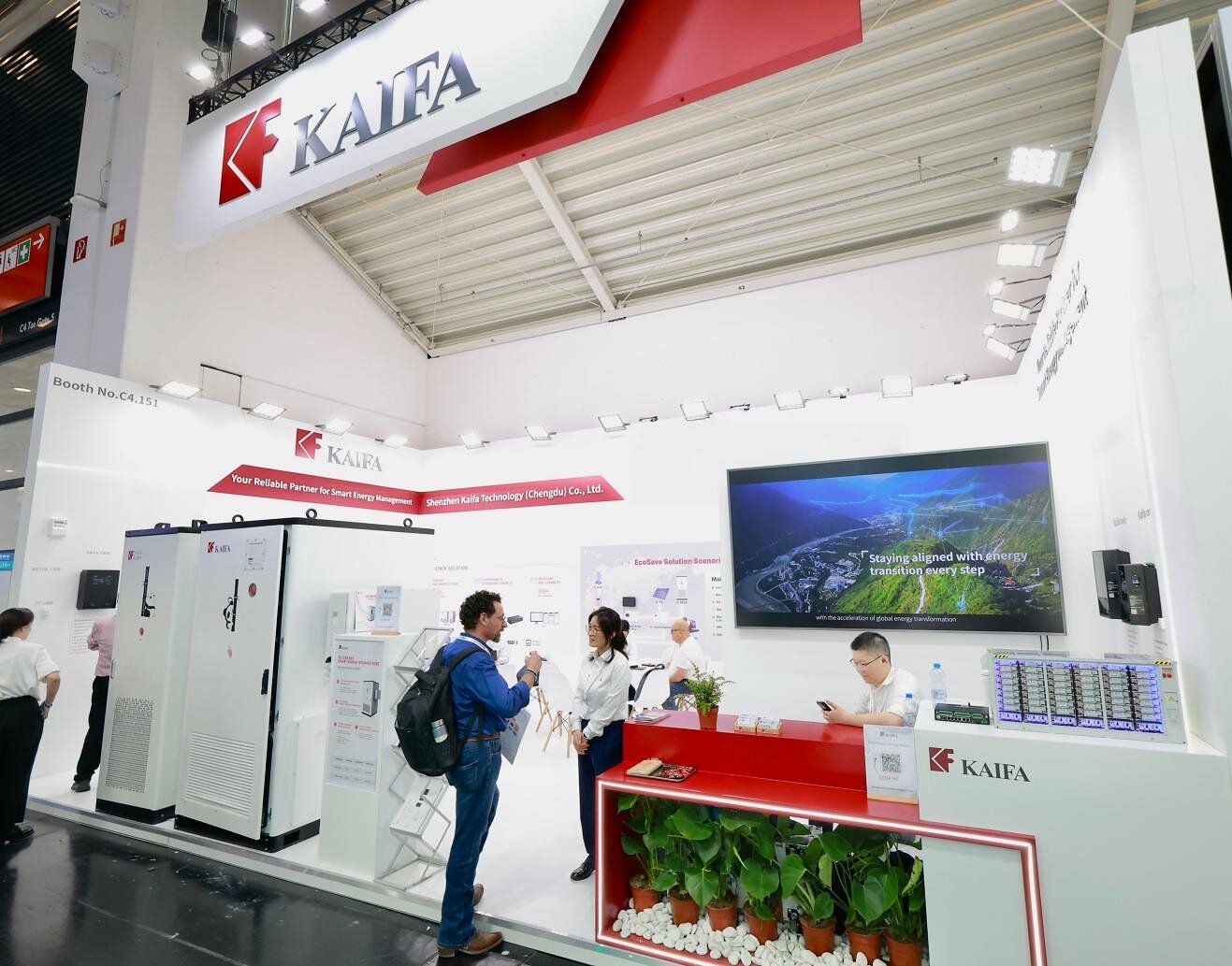 kaifa-showcases-full-stack-energy-storage-solutions-at-the-smarter-e-europe-2026