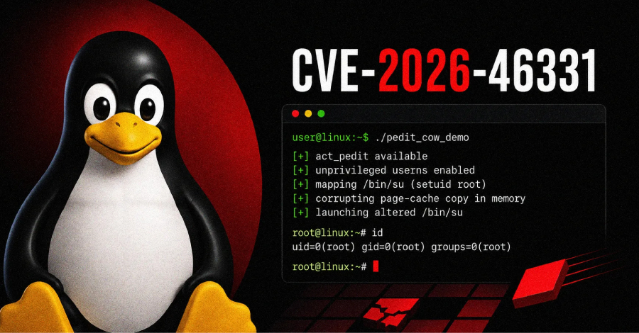 new-linux-pedit-cow-exploit-enables-root-access-by-poisoning-cached-binaries