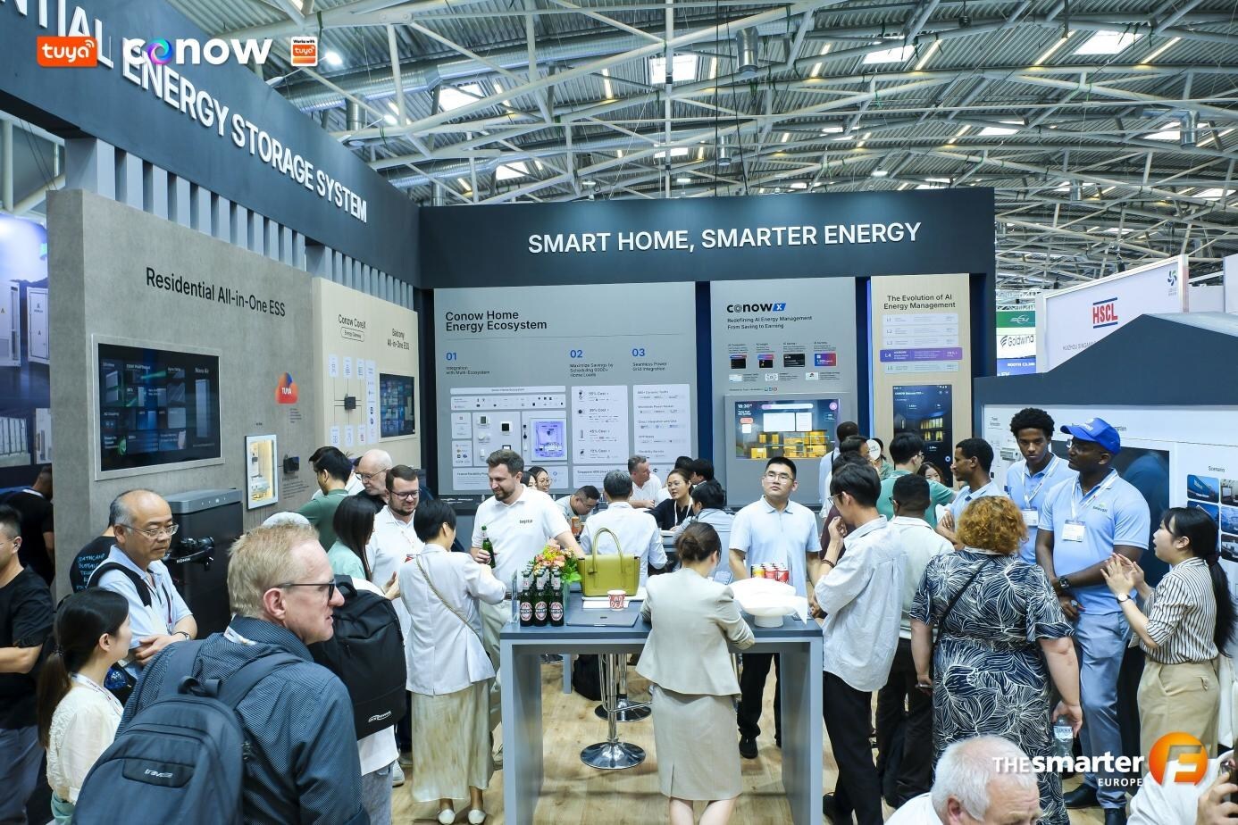 Conow hace su gran debut europeo en Intersolar Europe 2026