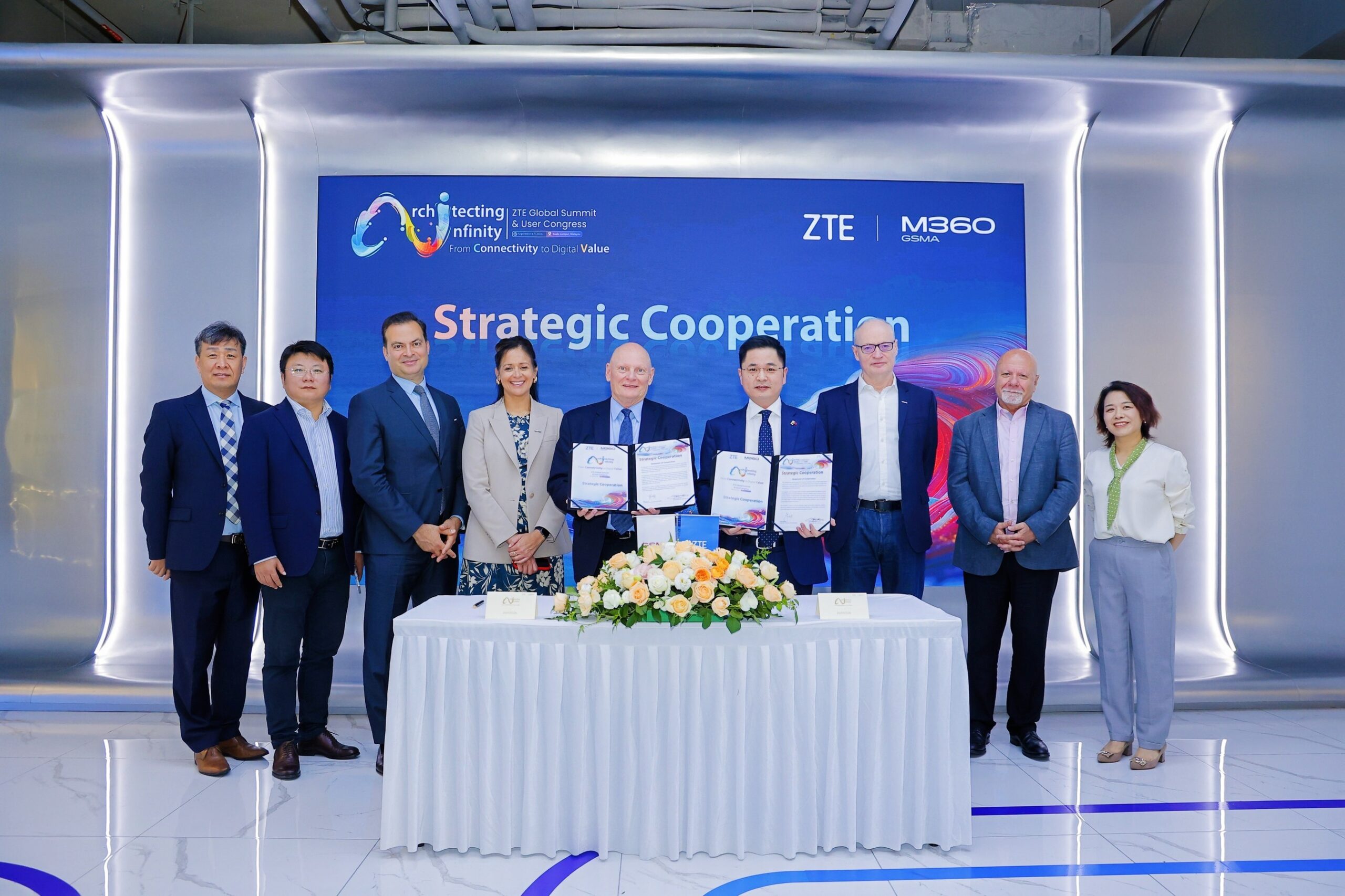 zte-en-gsma-kondigen-gezamenlijke-locatie-aan-voor-de-zte-global-summit-&-user-congress-en-gsma-m360-asean-tijdens-mwc26-shanghai