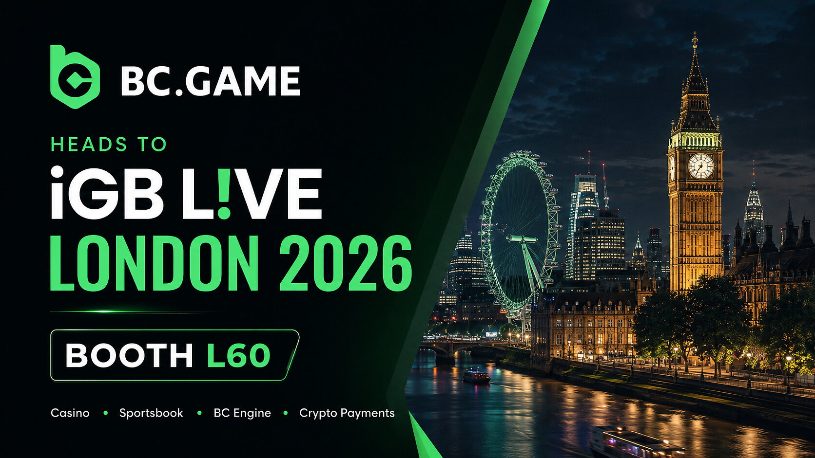 bc.game-showcases-its-crypto-first-igaming-ecosystem-at-igb-l!ve-2026