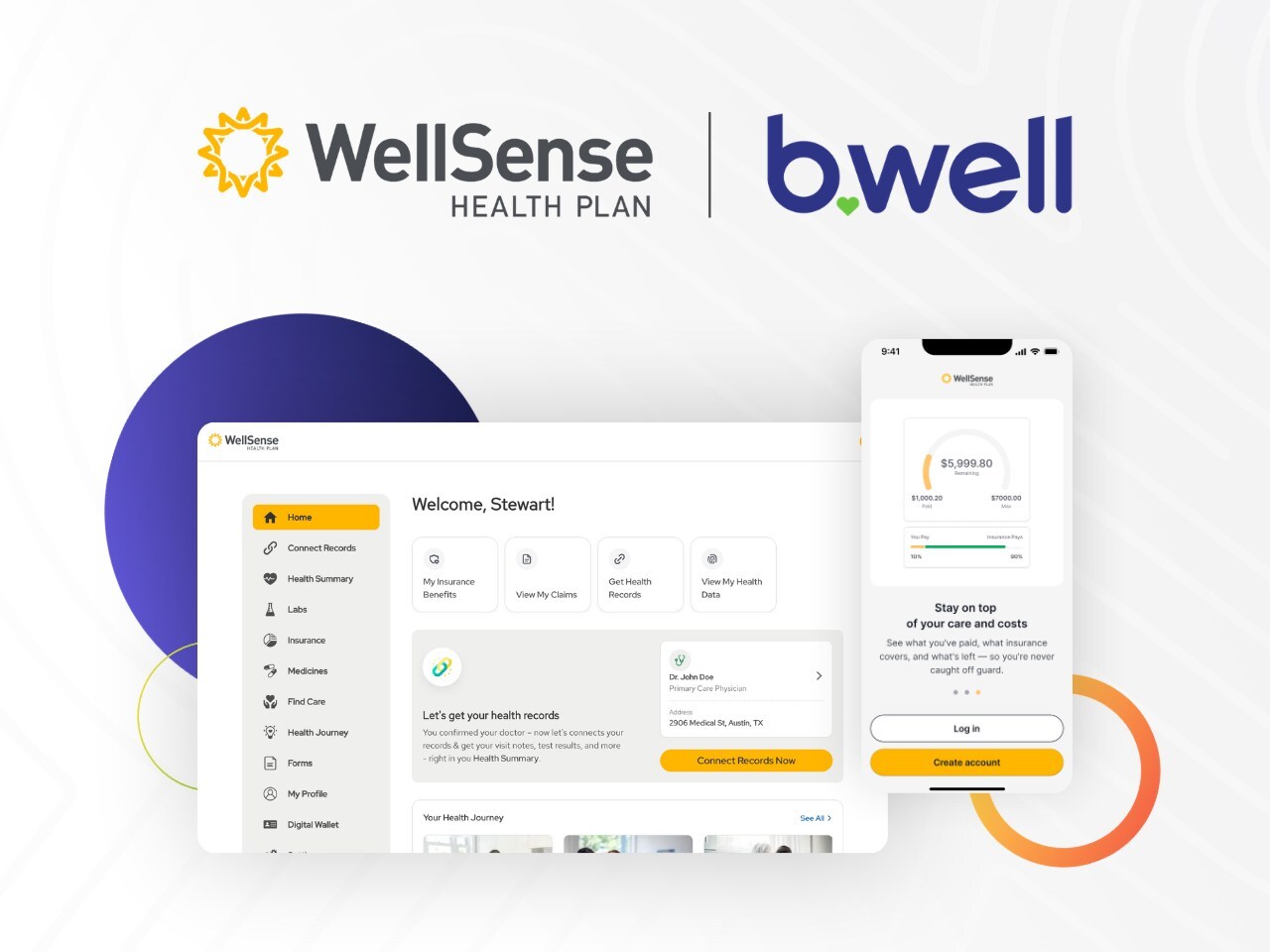 wellsense-health-plan-partners-with-b.well-to-transform-the-member-experience