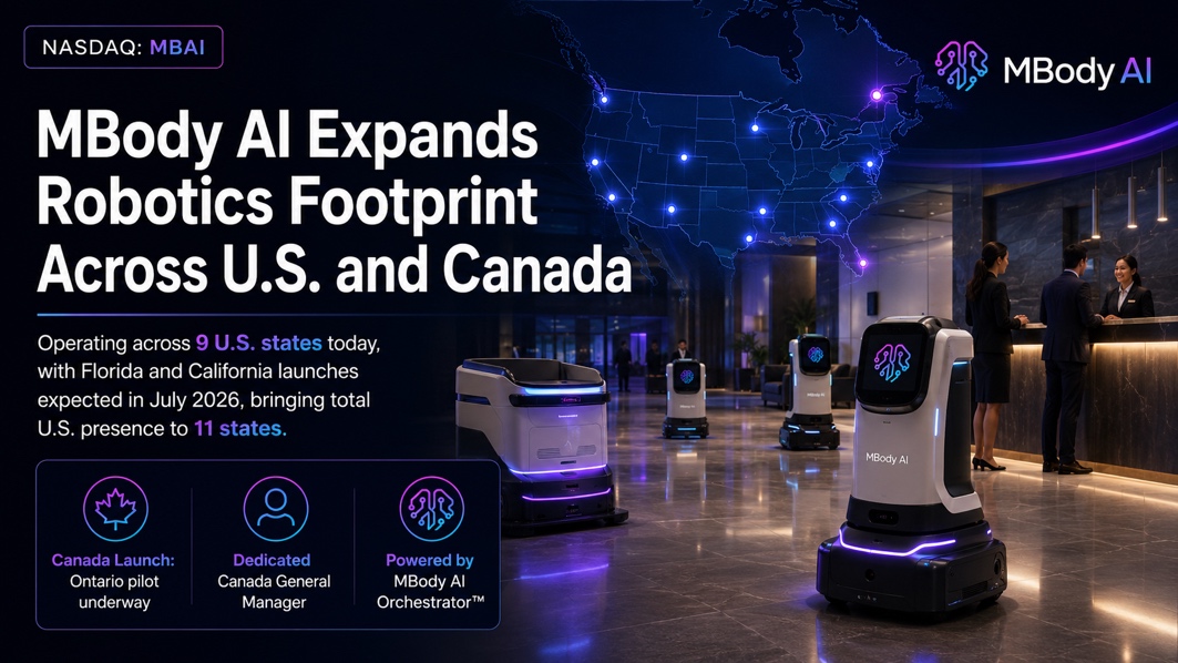 check-cap:-mbody-ai-expands-robotics-footprint-across-us.-and-canada