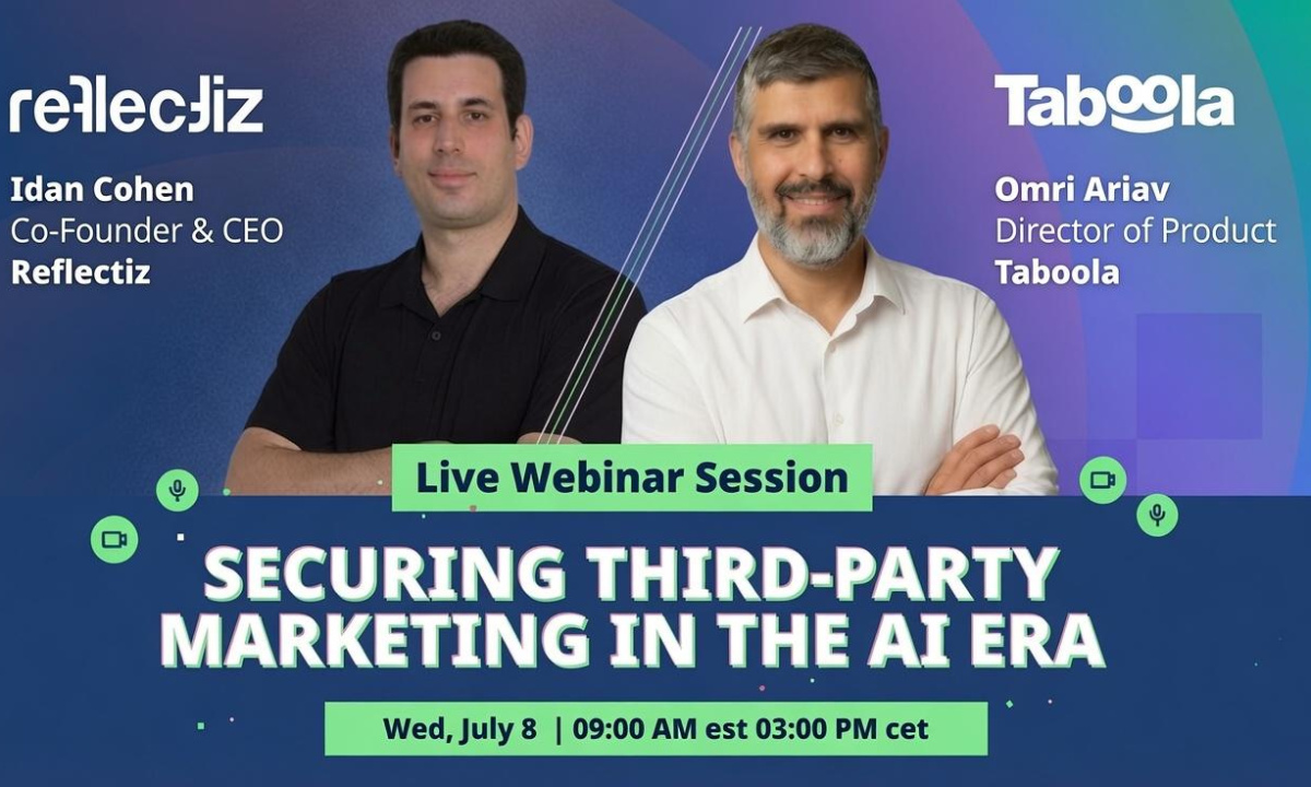 reflectiz-to-host-webinar,-joined-by-taboola,-on-securing-third-party-marketing-in-the-ai-era