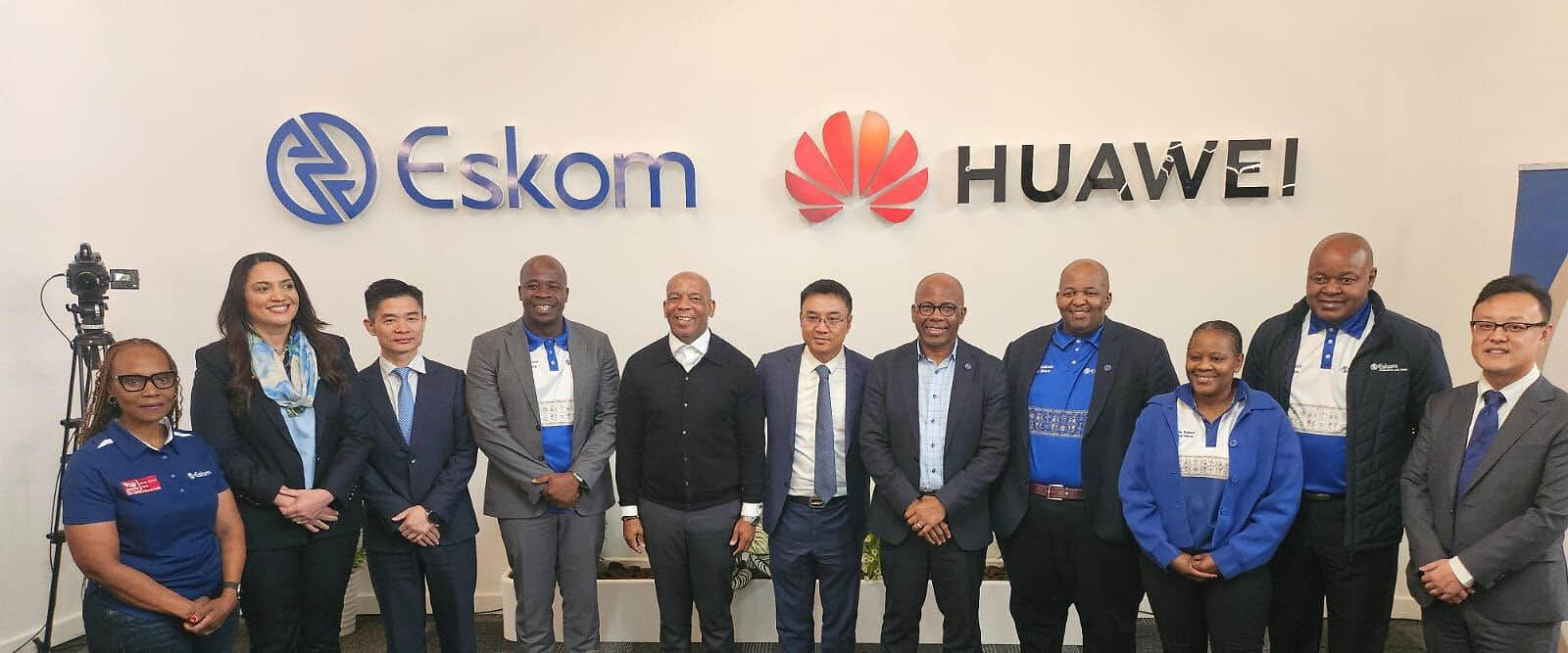 Eskom presenta un centro de modernización en colaboración con Huawei