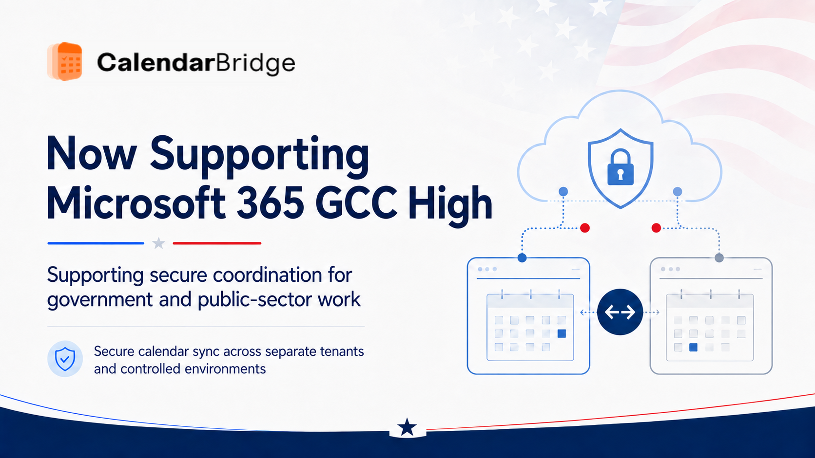 calendarbridge-announces-support-for-microsoft-365-gcc-high-environments