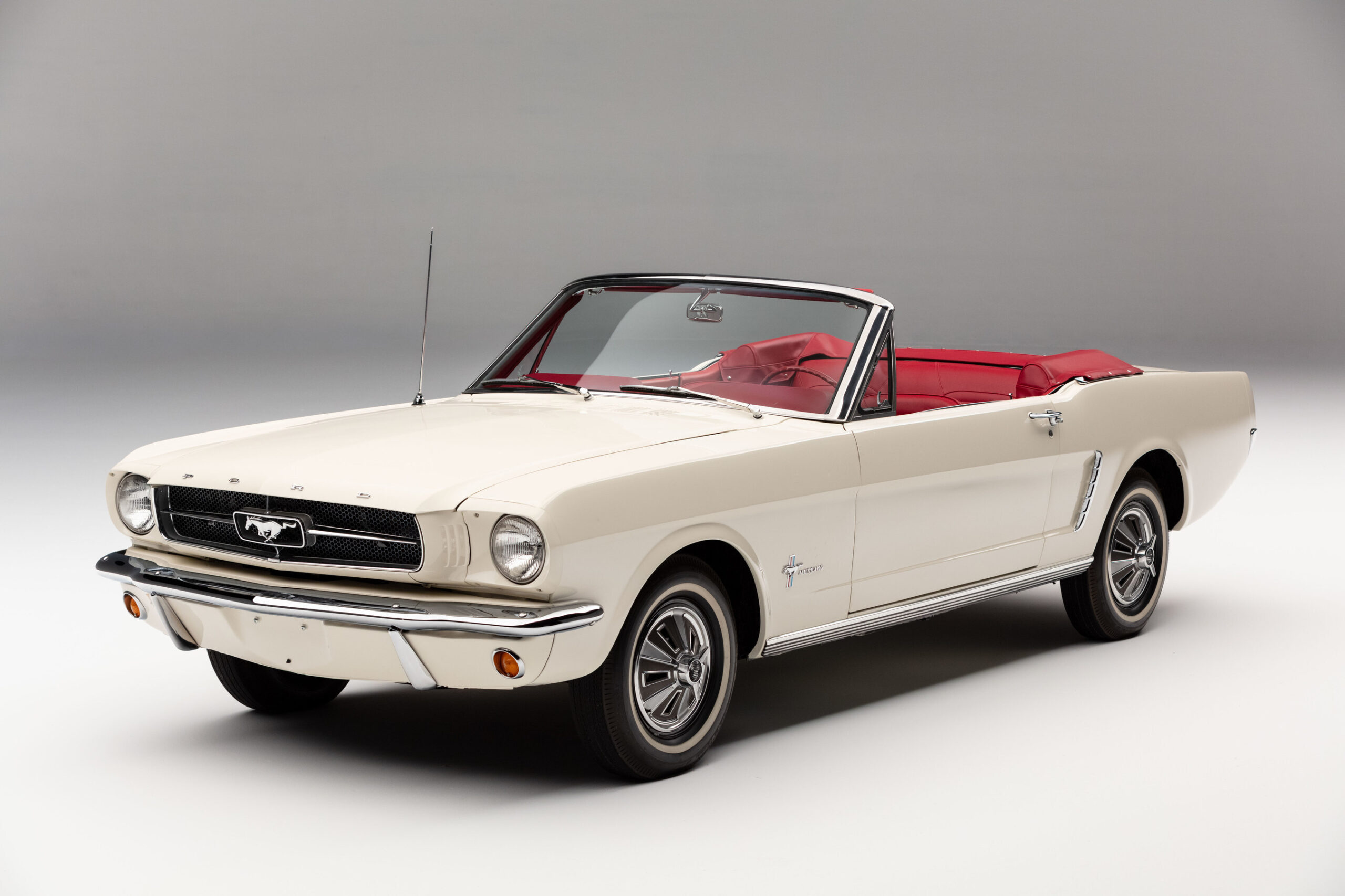 The 1965 Ford Mustang America Fell in Love with Inducted into National Historic Vehicle Register