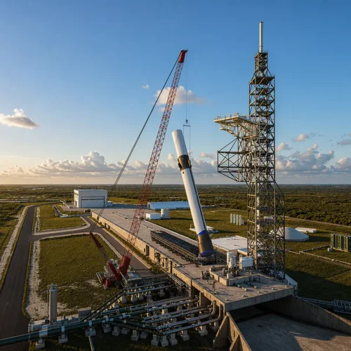 NASA chief praises progress Blue Origin is making after launch failure