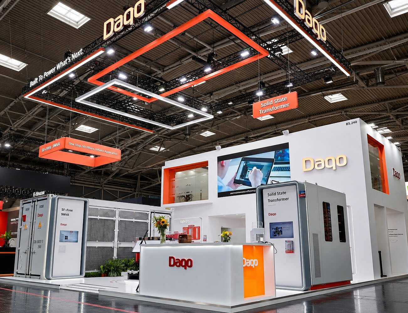 Daqo демонстрирует энергетические решения для распределительных сетей заводской готовности без SF6 на выставке The Smarter E Europe 2026