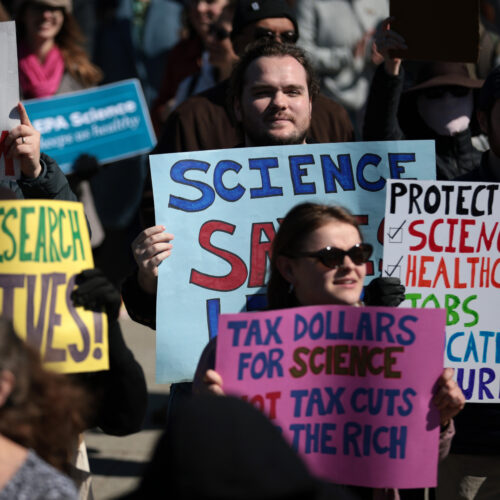 Editorial: It’s time to step up and have your say for science