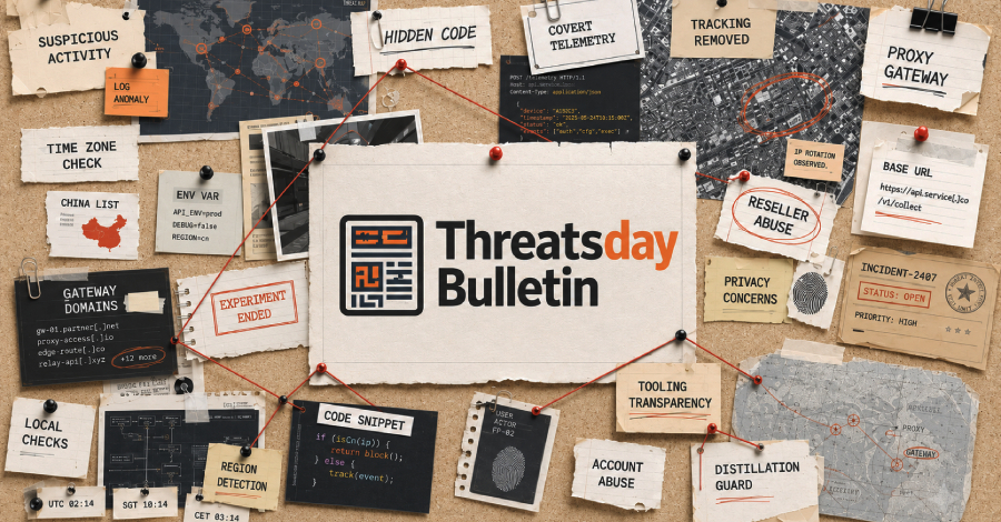 threatsday:-ai-compute-hijacking,-apple-email-flaw,-bluehammer-ransomware-+-14-stories