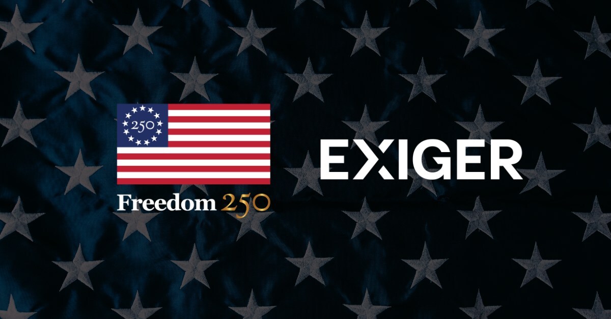 freedom-250-announces-ai-leader-exiger-is-key-sponsor-of-250th-celebrations