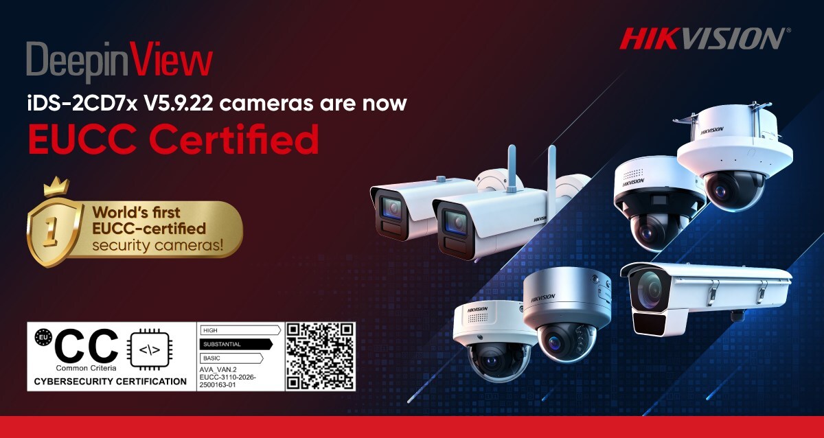 hikvision-earns-industry-first-eucc-certification-for-network-cameras