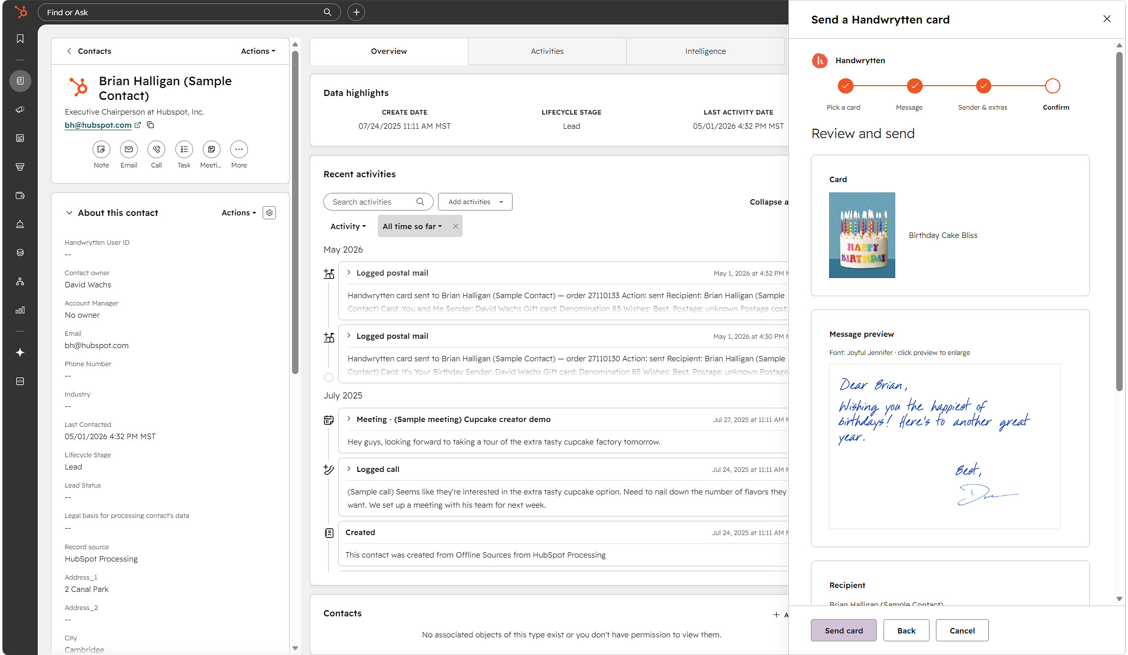 handwritten-card-service-handwrytten-releases-new-integration-for-hubspot