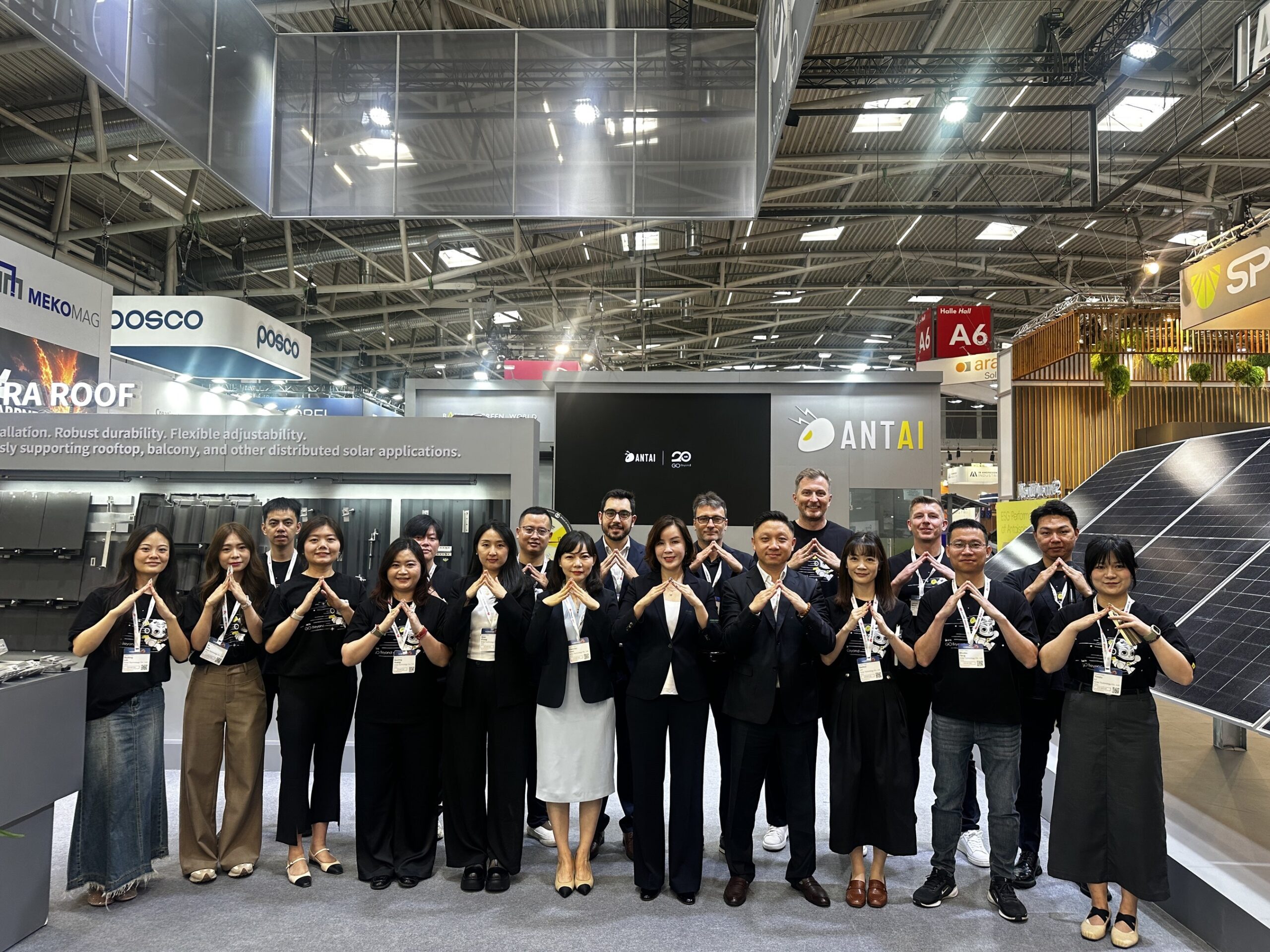Antaisolar lance une solution de système de suivi solaire pour les installations agriphotovoltaïques à l’occasion du salon Intersolar Europe 2026