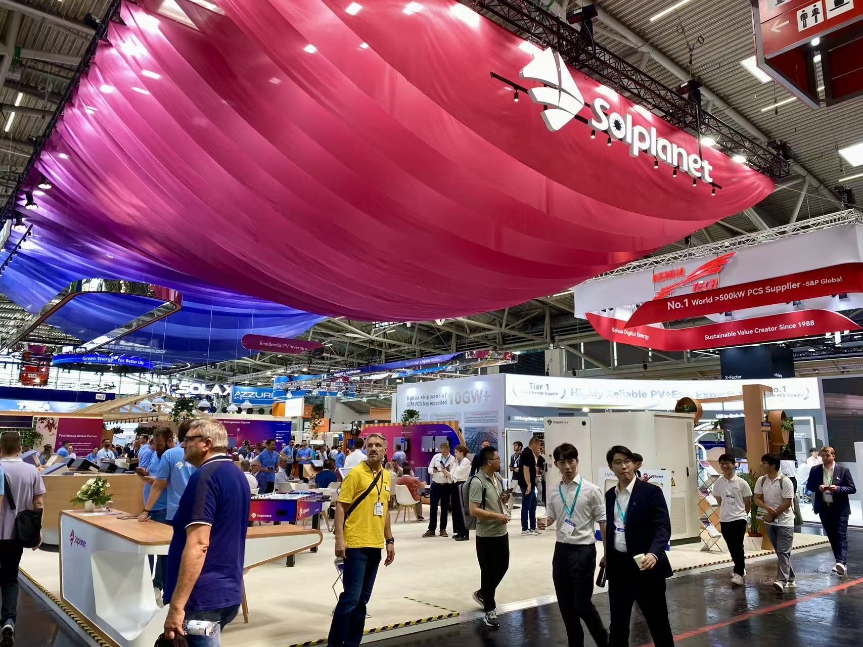 Solplanet présente son IA centrée sur l’humain à l’Intersolar 2026