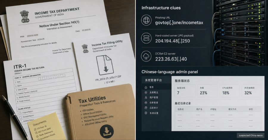 suspected-china-nexus-hackers-use-fake-indian-tax-filing-utility-to-deploy-dcrat