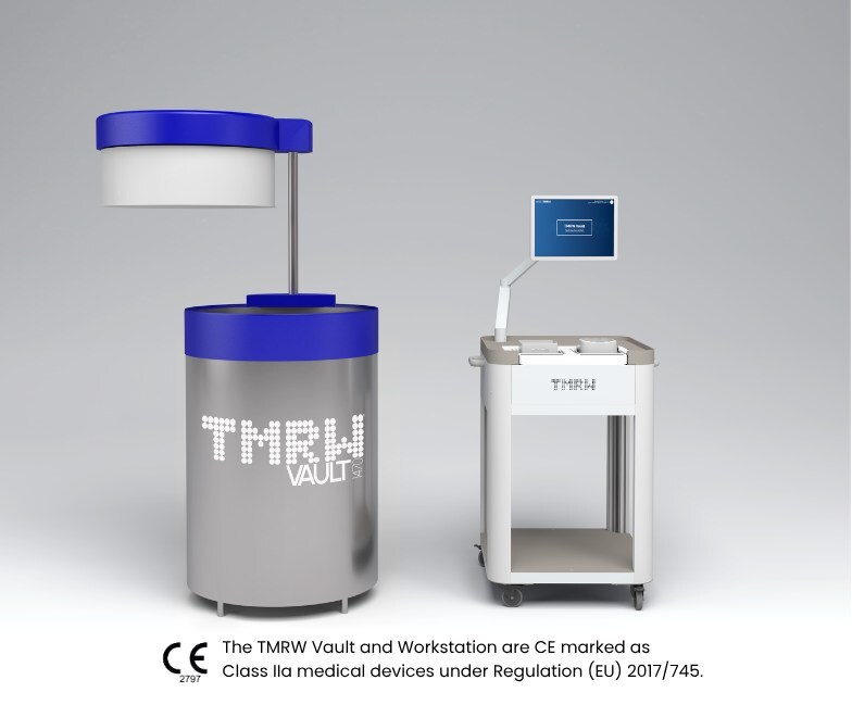 tmrw-vault-recibe-la-marca-ce-conforme-al-reglamento-europeo-de-dispositivos-medicos-(mdr)