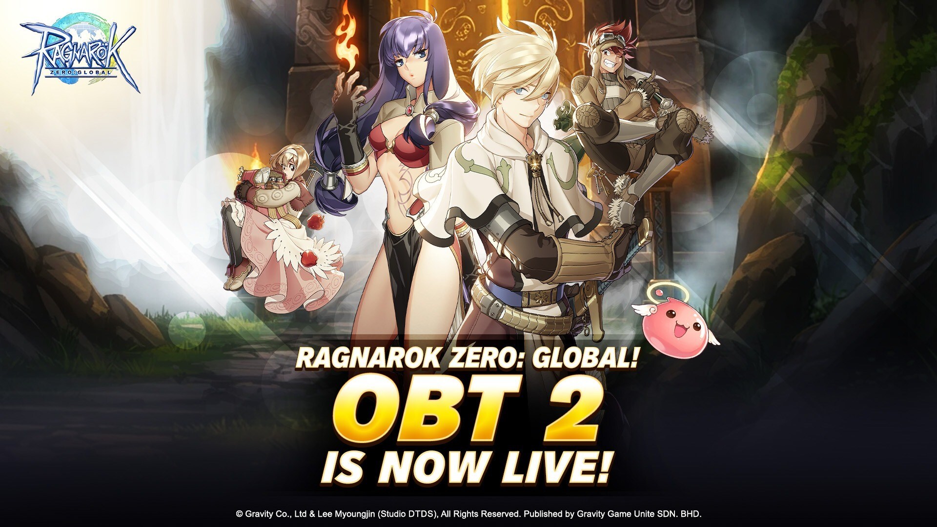 gravity-game-unite-launches-2nd-open-beta-test-for-pc-mmorpg-ragnarok-zero:-global