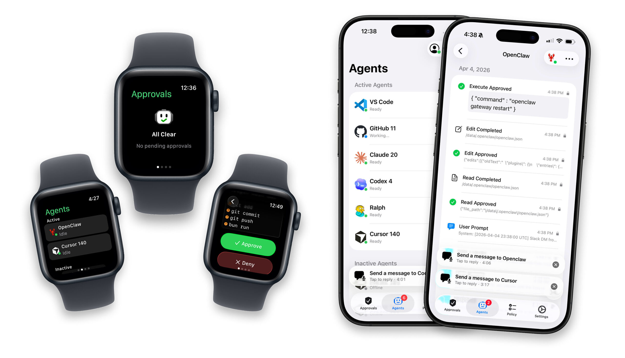 agent-approve-brings-ai-agent-observability-and-control-to-your-wrist