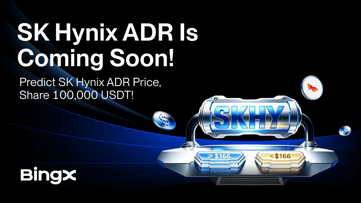 bingx-launches-sk-hynix-adr-pre-ipo-trading-with-a-$100,000-prediction-campaign