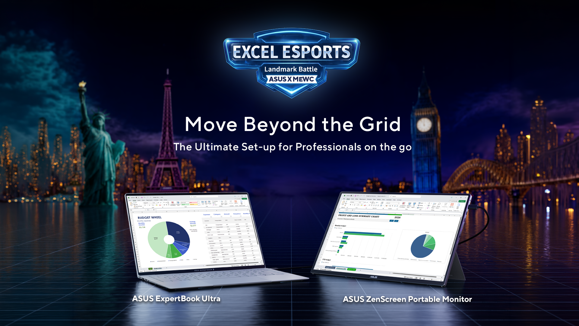 asus-and-mewc-turn-global-landmarks-into-excel-esports-battlegrounds