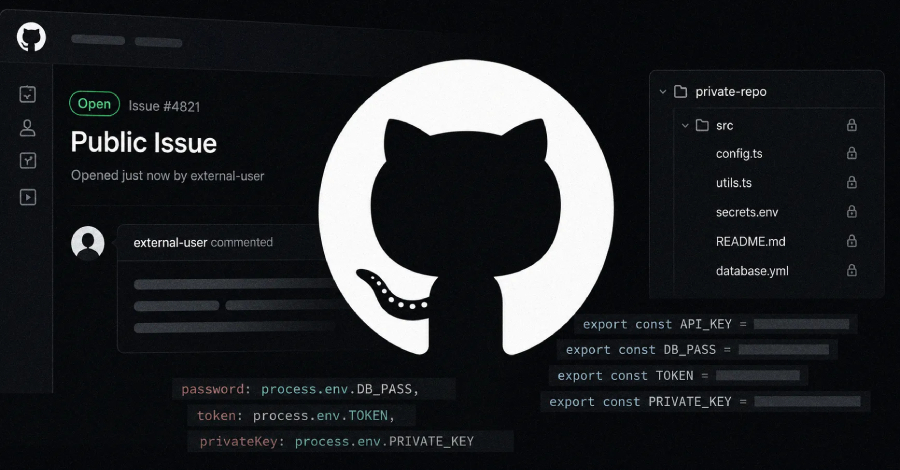 public-github-issue-could-trick-github-agentic-workflows-into-leaking-private-repo-data