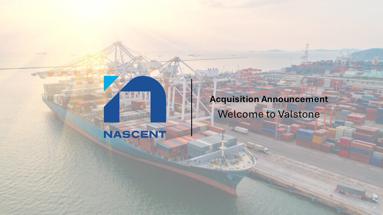 valstone-acquires-nascent,-expanding-its-industrial-transportation-technology-platform