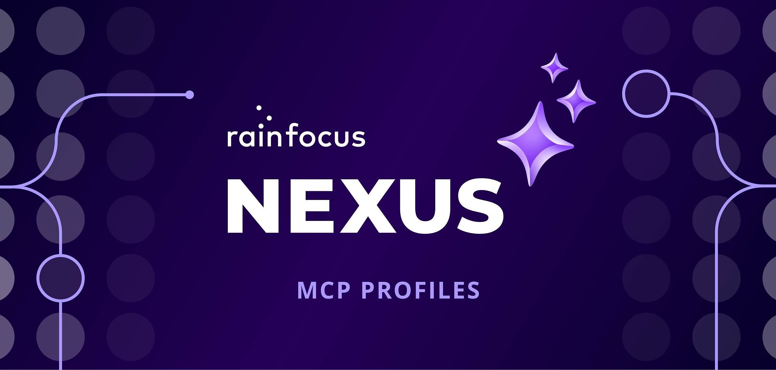rainfocus-launches-ai-agent-connectivity-for-event-data-with-mcp-profiles