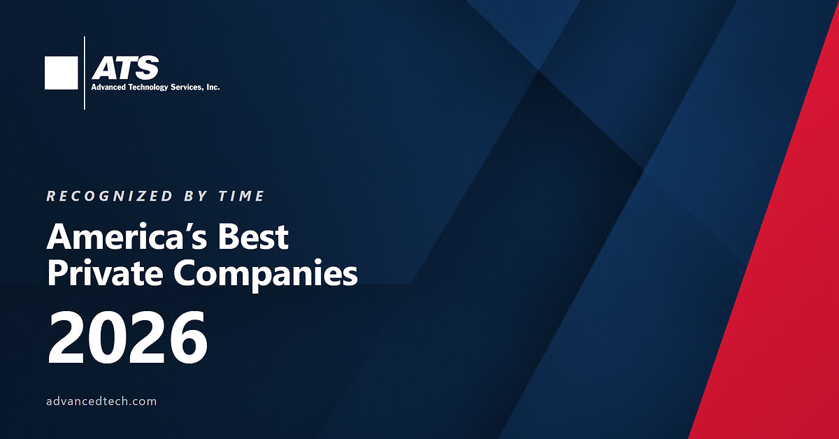 Advanced Technology Services Earns Top 10 Ranking Among America’s Best Private Companies