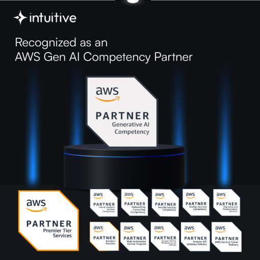 Intuitive.ai Earns AWS AI Competency Status