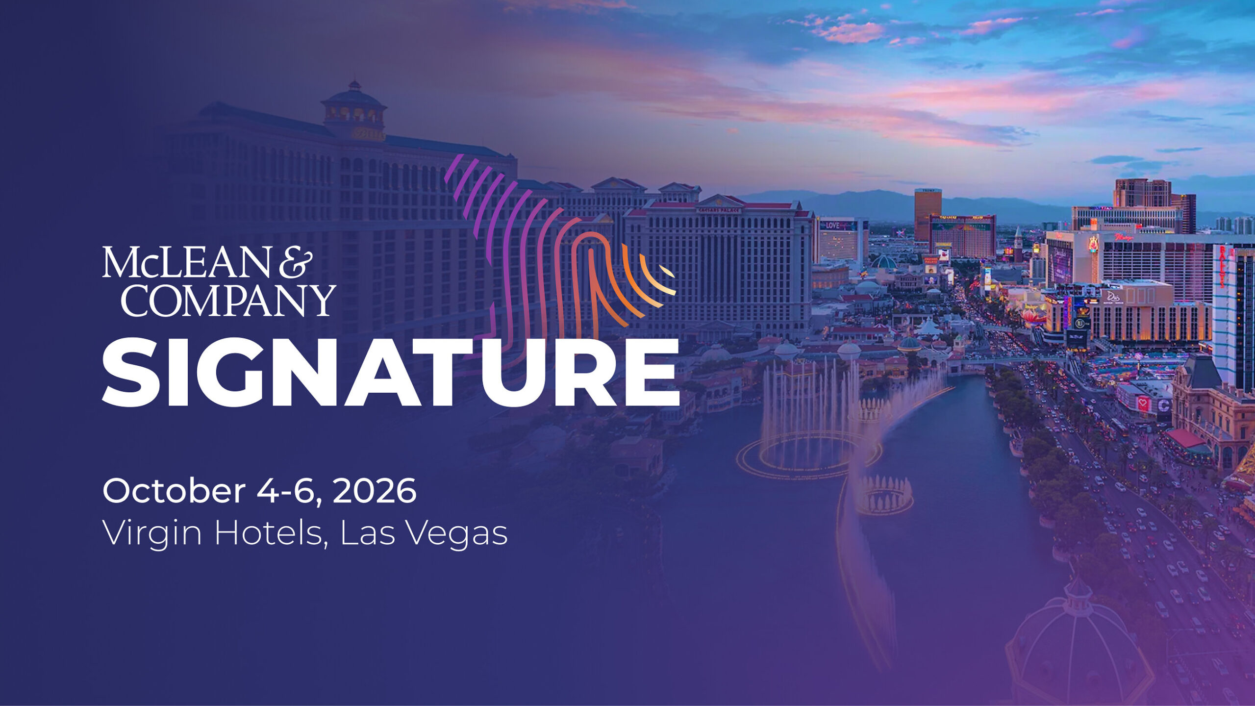 former-hr-leader-of-nasa,-brady-pyle,-and-saatva-chief-people-officer-maureen-burke-to-keynote-mclean-&-company-signature-2026-in-las-vegas-october-4-6