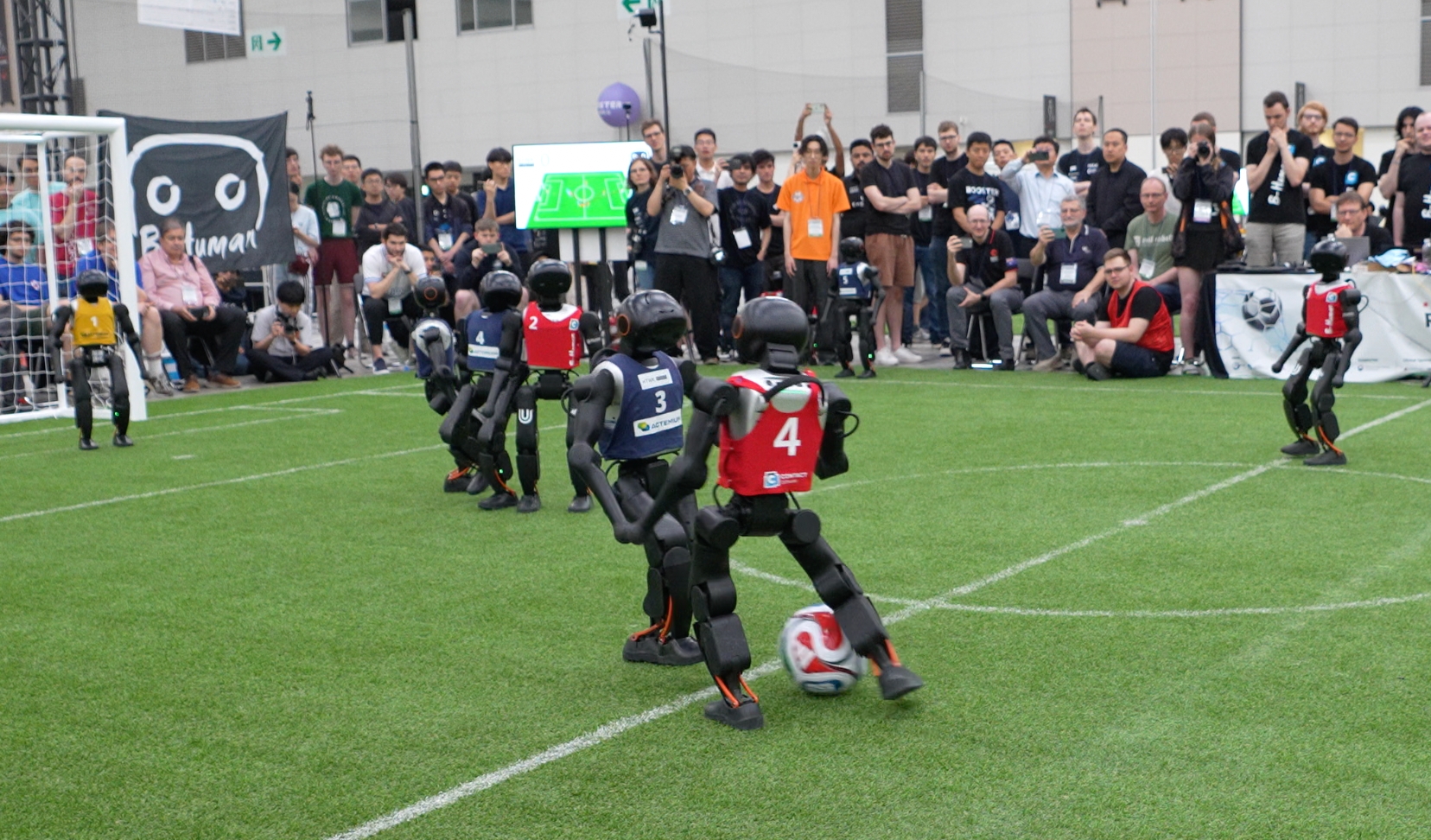 booster-robotics’-humanoid-robots-claim-all-championship-titles-at-robocup-2026