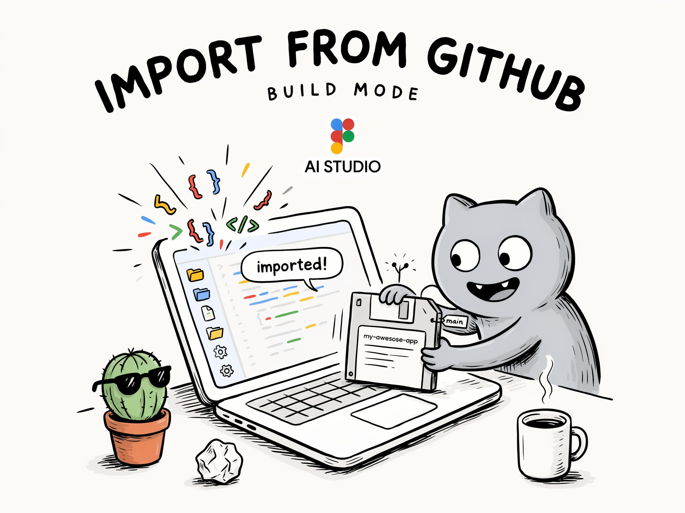 google-ai-studio-adds-import-from-github-to-build-a-deployable-app