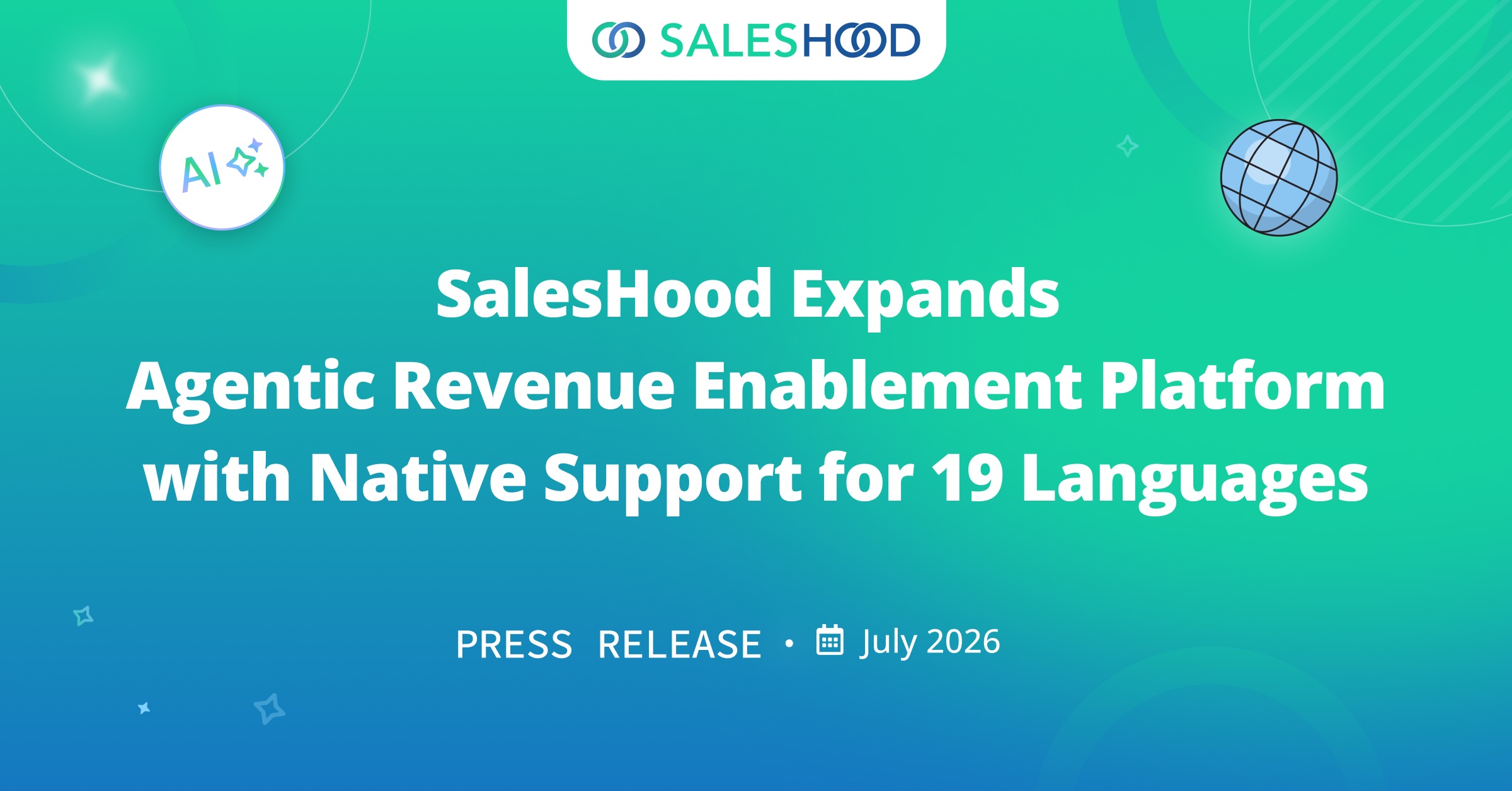 saleshood-expands-agentic-revenue-enablement-platform-with-native-support-for-19-languages