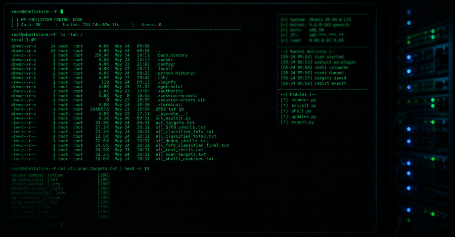 exposed-hacker-server-reveals-wp-shellstorm-backdooring-thousands-of-wordpress-sites