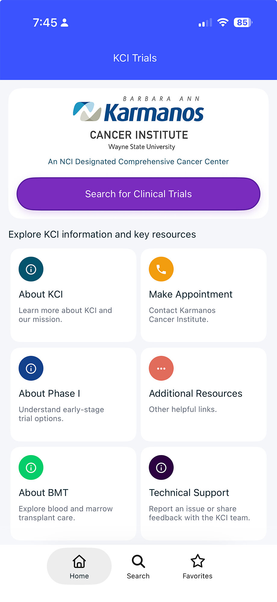 karmanos-cancer-institute-rolls-out-new-oncology-clinical-trials-app-features