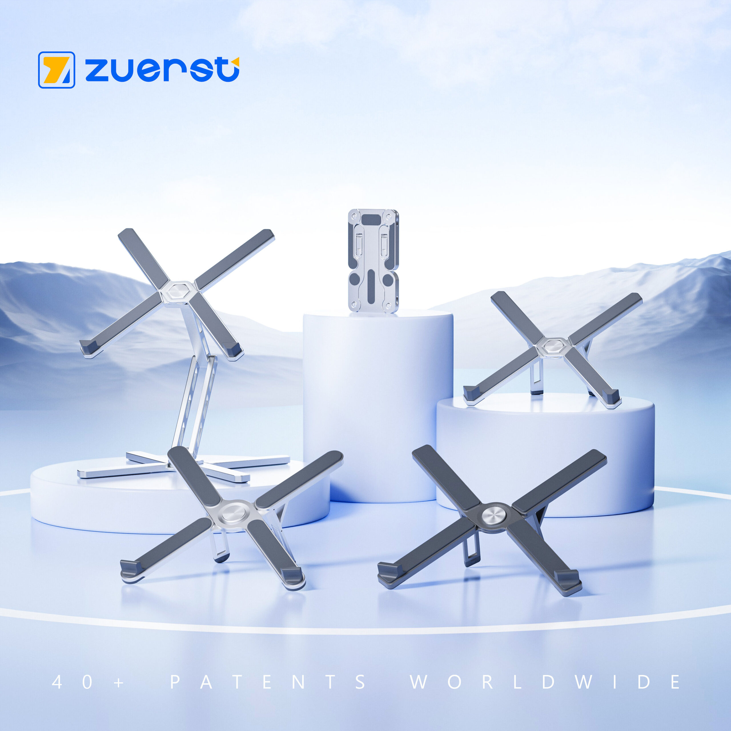 laptop-stand-manufacturer-zuerst-surpasses-40-patents-to-build-structural-innovation-moat