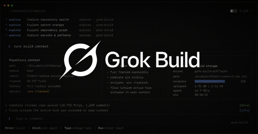 grok-build-uploads-entire-git-repositories-to-xai-storage,-not-just-files-it-reads