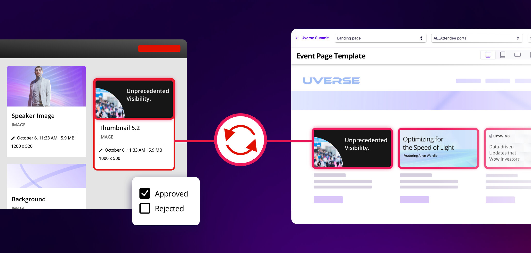 RainFocus Integrations with Adobe Automate Event Data Sync and Centralize Brand Assets