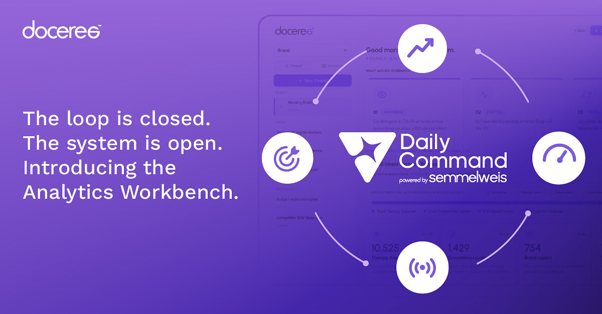doceree-launches-the-analytics-workbench:-closed-loop-measurement-without-the-closed-system