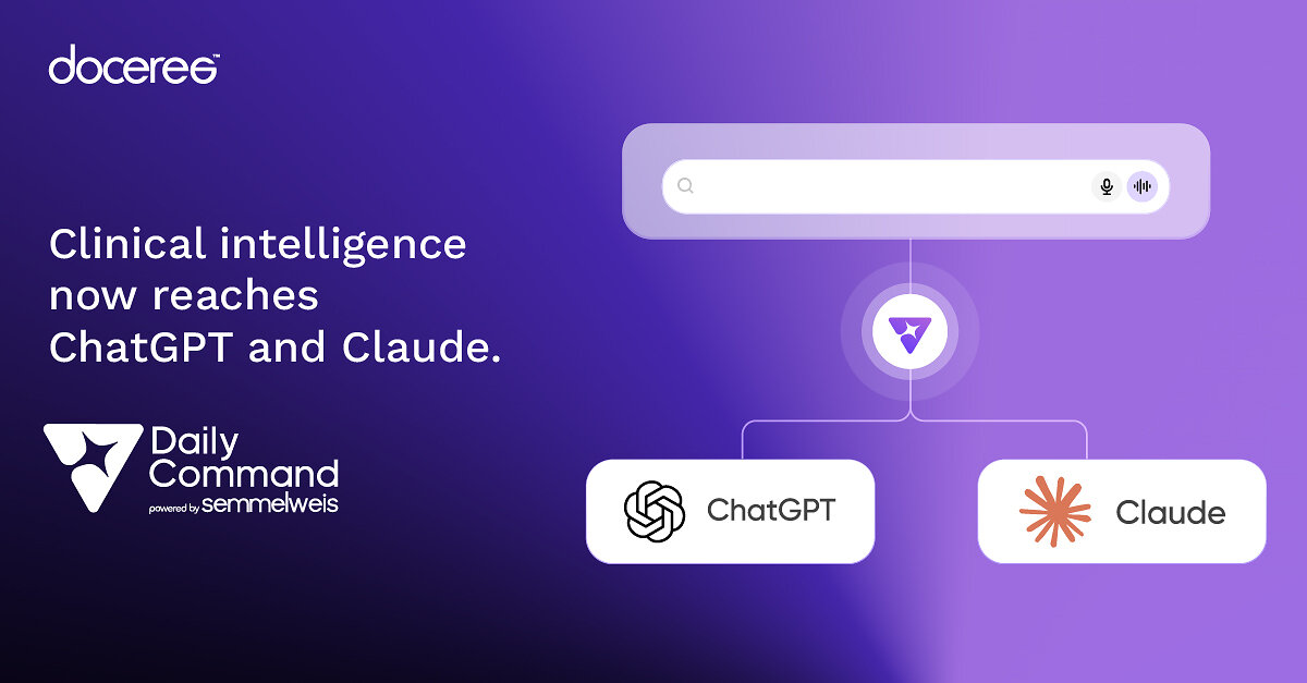 doceree-launches-generative-ai-connectors,-bringing-clinical-intelligence-to-chatgpt-and-claude