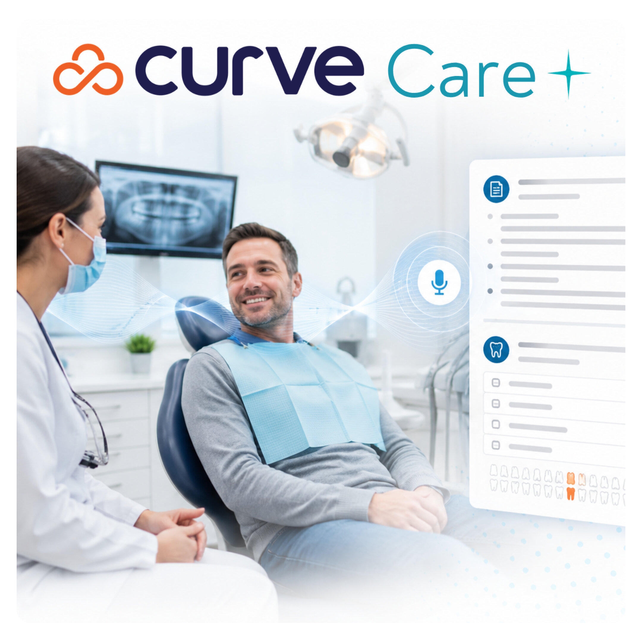 curve-dental-launches-curve-care+,-a-native-clinical-ai-suite-built-for-modern-dentistry