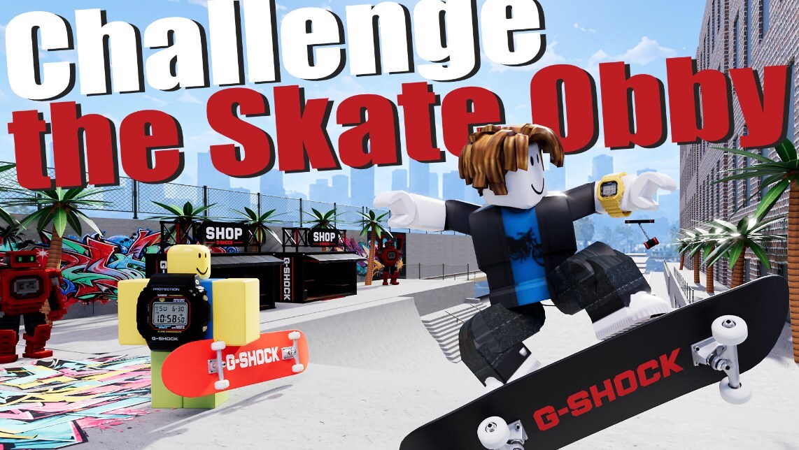 casio-to-bring-new-g-shock-brand-experiences-to-young-people-on-roblox