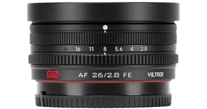 viltrox-announces-26mm-f2.8-autofocus-pancake-prime-evo-lens;-now-in-stock-at-b&h
