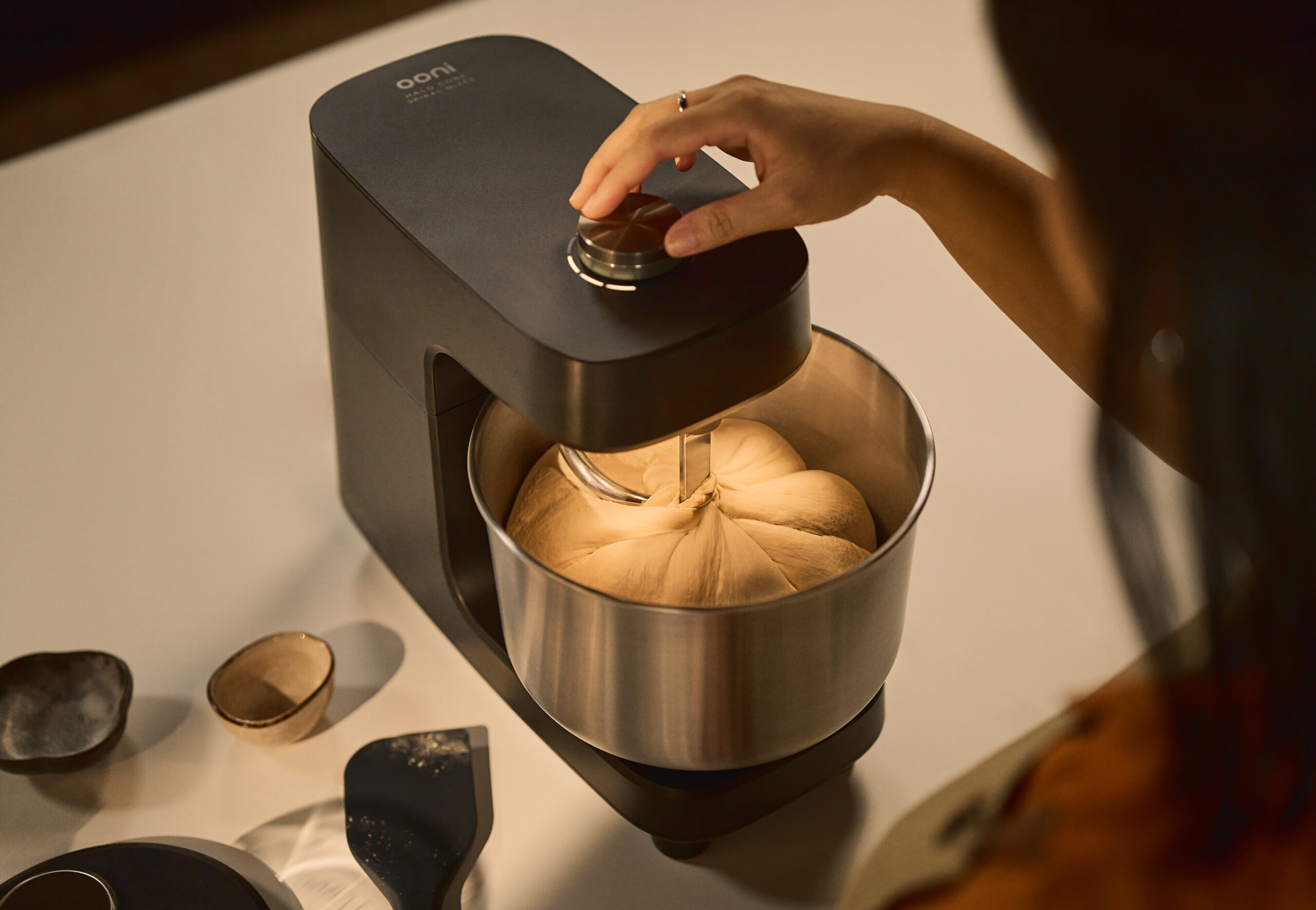 Ooni’s Halo Core Spiral Mixer Makes Professional-Grade Spiral Mixing the New At-Home Standard