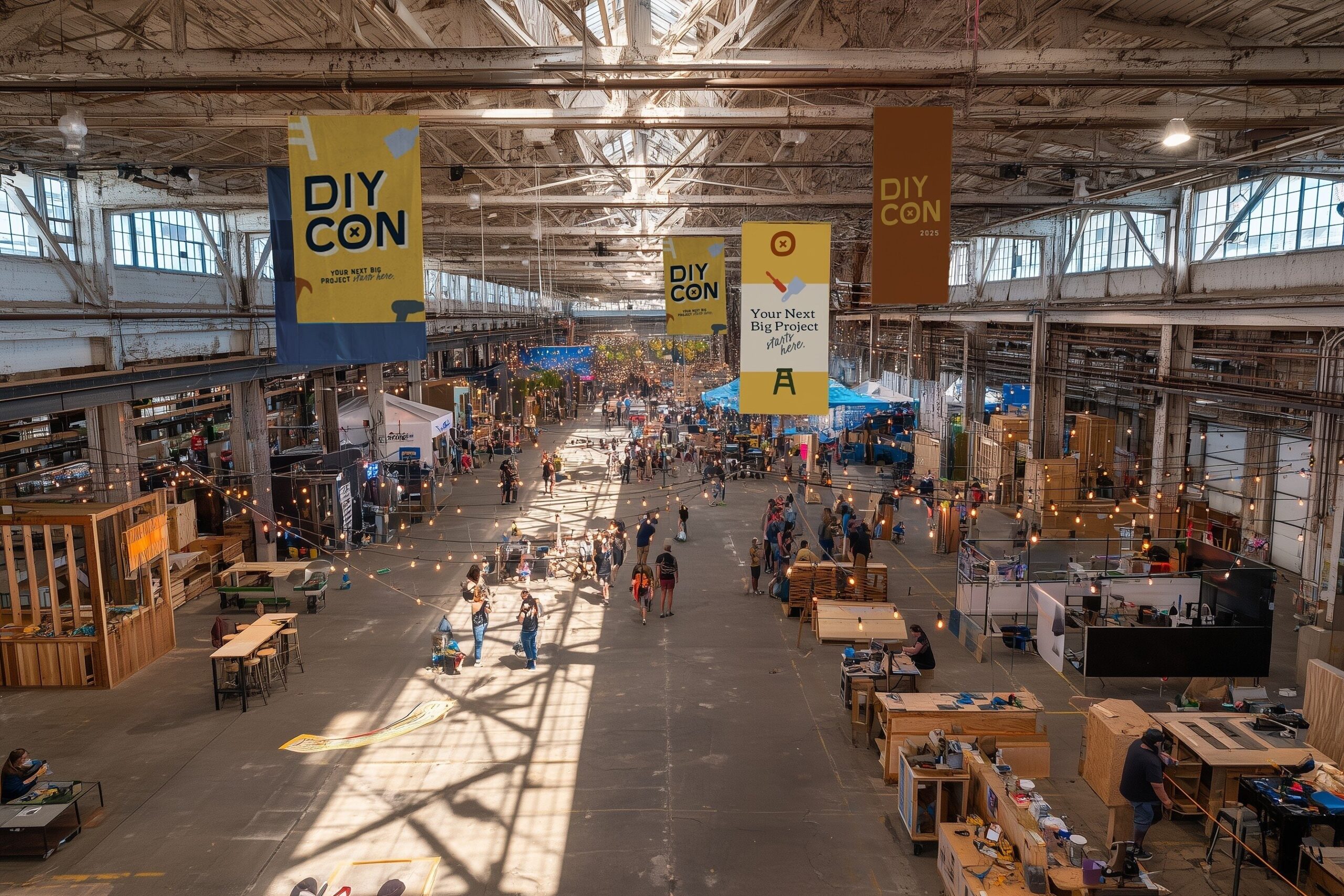 hgtv-stars-chelsea-&-cole-deboer-and-mr.-kate-joined-by-the-property-brothers-at-diy-con