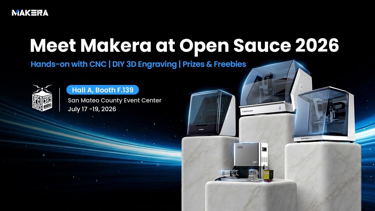 makera-to-showcase-z1-and-its-ai-powered-desktop-cnc-ecosystem-at-open-sauce-2026